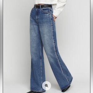 Reformation Cary High Rise Slouchy Jeans